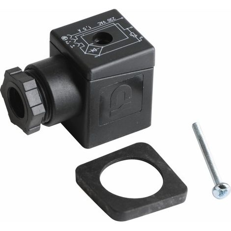 Connecteur embrochable redressé série EV-M14-M16 - MADAS : CN.0045