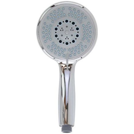 Copy Of Douche à Main De Salle De Bain 24x12.5cm Pomme De Douche Rond Moderne Combiné 69345 (1/2)