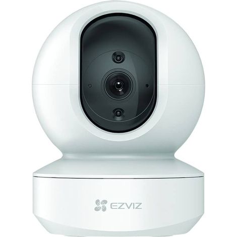 Telecamera EZVIZ H6C 1080P da interno con rotazione motorizzata 360°, risoluzione Full HD, audio bidirezionale e rilevamento movimento intelligente (1/10)