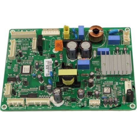 PLATINE PRINCIPALE ASSEMBLÉE POUR REFRIGERATEUR LG - EBR82796710 (1/2)
