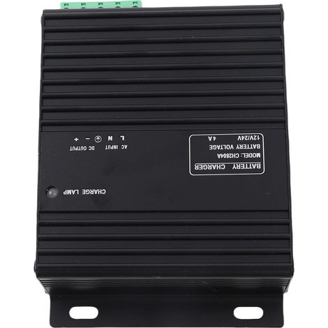 Chargeur de batterie intelligent 12 V/24 V 4 A pour générateur de secours et batterie au plomb-acide avec LE (1/5)