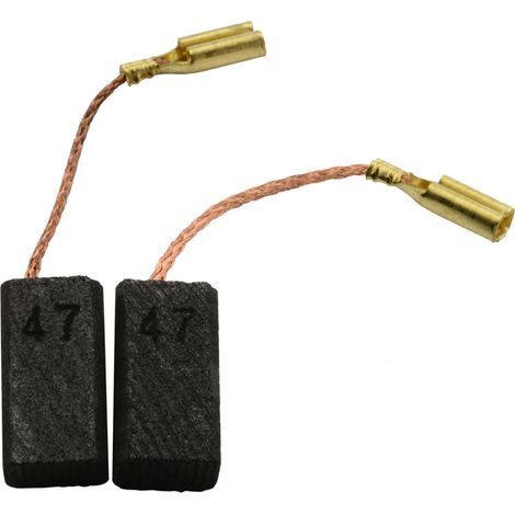 Balais de Charbon pour Bosch GGS 5000 L - 5x8x15,5mm (1/2)