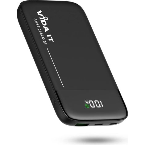 10000mAh Batterie Externe pour Veste Gilet Manteau Vêtements Chauffant Power Bank Grande Capacité Chargeur Portable pour iPhone 12 13 14 Samsung Galaxy Huawei Charge Rapide 22.5W Légère USB-C (1/5)