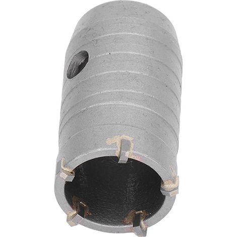 Foret scie cloche de 40 mm en carbure pour béton, brique et pierre. (1/2)