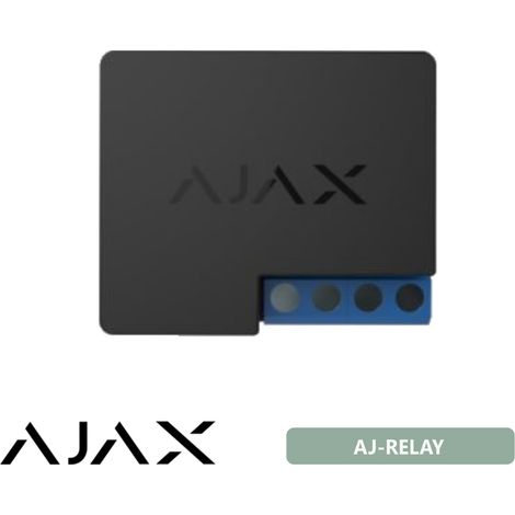 Ajax Relay Relè a bassa tensione a contatti puliti per il controllo dei dispositivi