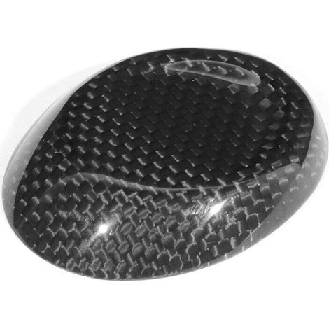 Adesivo per pomello del cambio in fibra di carbonio – Compatibile con Chevrolet Camaro dal 2016 al 2019, finitura premium (1/4)