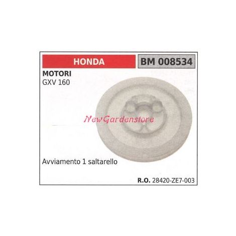 Puleggia messa in moto HONDA tagliaerba rasaerba tosaerba GXV 160 008534