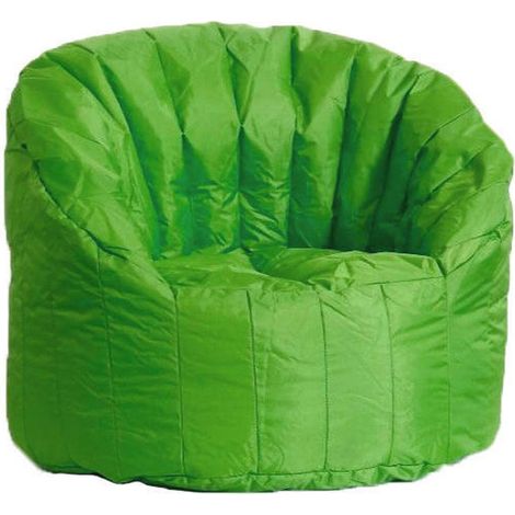 Talamo Italia - Poltrona Allos, Seduta imbottita, Divano singolo da salotto, Sedia con braccioli, Made in Italy, 80x80 h80 cm, Verde