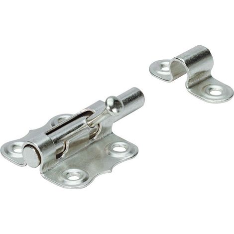 Hettich Druckverschluss aus Stahl, L.50 x B.45 mm HETTICH