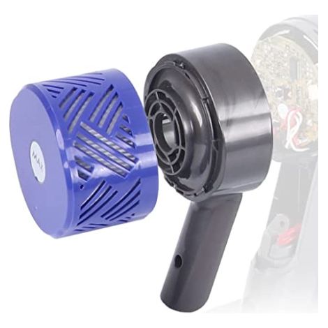 Couvercle de moteur/coque arrière, Adapté Dyson Aspiration Motor Host Motor Motor Cyclone V6V7V8V10V11 Accessoires de maintenance, pièces de mise à niveau pour aspirateur (1/5)