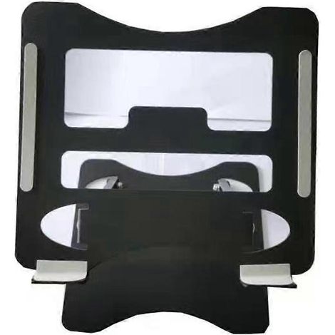 Verstellbarer Laptopständer für MacBook Air Pro, verstellbare Kühlkörperhalterung, effiziente Kühlung, faltbares und leichtes Design, ideal für Büro und Zuhause.