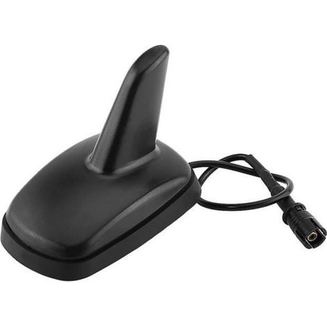 Antenne Autoradio - Antenne Toit Forme Aileron Requin - Compatible VW Audi Skoda Seat - Pour Radio AM FM - 1 Pièce (1/4)