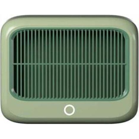 Mini Radiateur Céramique 1200W – Silencieux, 2 Modes de Chauffage (1/4)