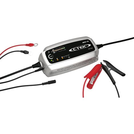 Cargador de baterías CTEK MXS 10 12V 10A (1/5)