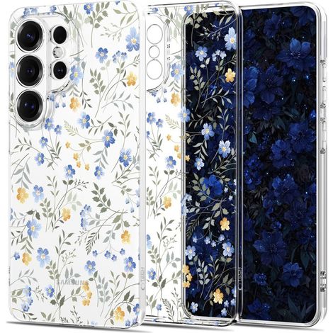 Coque FlexAir pour Samsung Galaxy S26 Ultra - Fleurs colorées