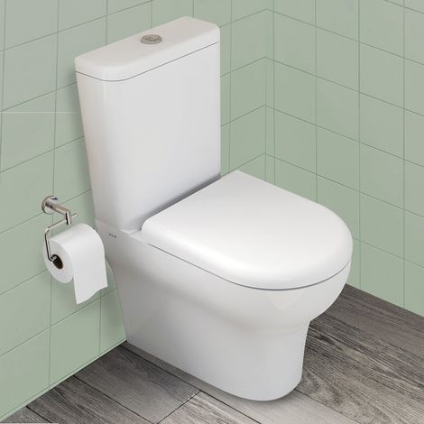 WC avec réservoir de chasse monobloc Série Zentrum (1/2)