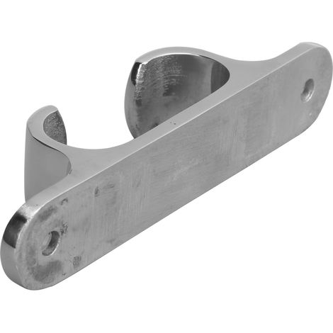 Taquet d'amarrage 100mm en acier inoxydable 316 pour bateau, yacht, corne et câble, quincaillerie marine, kit de fixation (1/5)