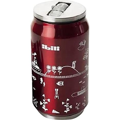 Termo Liquidos 330Ml Eco Ro Met Ibili (1/2)