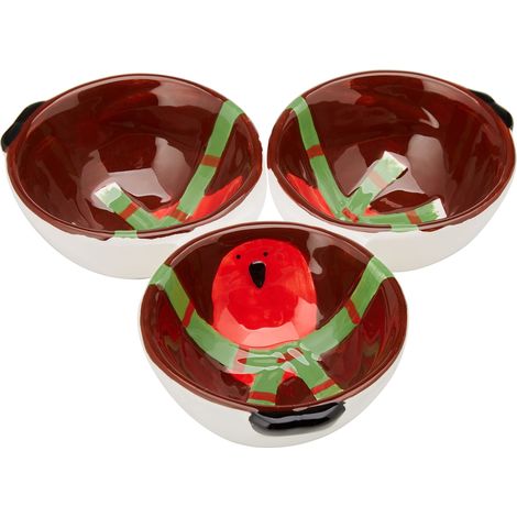 Trio Snack Bol, Multicolore (1/3)
