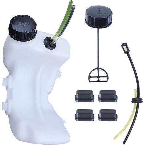Adefol Kit d’assemblage réservoir d’essence, bouchon, tampon pour Honda GX35 GX35NT HHT35S UMK435 Taille-bordures Débroussailleuse Moteur (1/5)