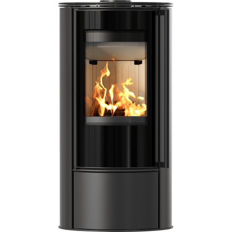 Kaminofen aus Stahl KRATKI ERIK Ø 150 5,5 kW (1/5)