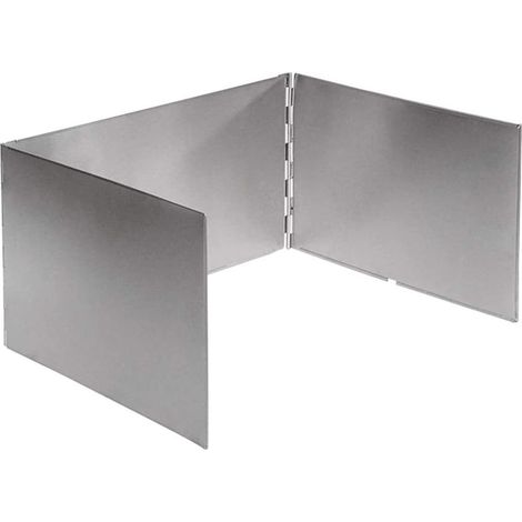 Pare-Vent Pliable Plaques,Aluminium Paravent Camping,Rechaud Gaz Portable,Cuisinière Pare Vent Exterieur (1/5)