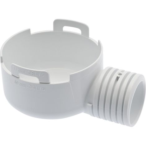 NICOLL Adaptateur sortie horizontal siphonnette SIHJ10 (1/4)