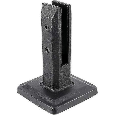 Collier de fixation en acier inoxydable 304 pour panneaux de verre, clôtures de piscine, escaliers, garde-corps, sols, terrasses. WHBYV (1/4)