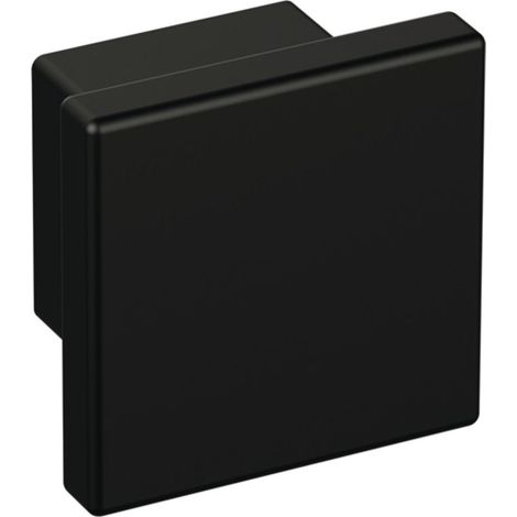 Bouton de meuble 547.32B3 Ku.90 noir profond ma (1/3)
