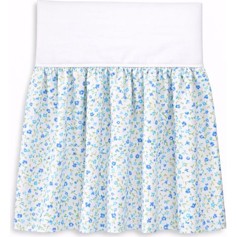 Bettumrandung 120x60cm - blaue Wiese (1/3)