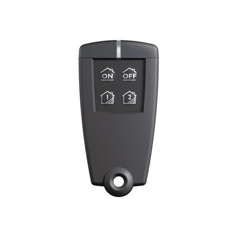 Delta Dore – Télécommande bi-directionnelle sans fil pour alarme – Portée radio 250m – Retour d'information visuel – Compatible systèmes d'alarme — vue 2