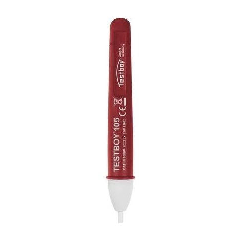 Testboy 105 Tester di tensione senza contatto CAT III 1000 V LED, Acustico, Vibrazione (1/2)