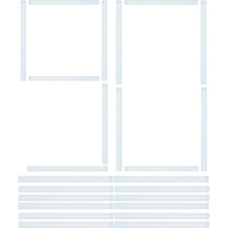 Bâtons de Colle Chaude - Bâtons de Colle - 90 Pièces Transparentes pour (1/5)
