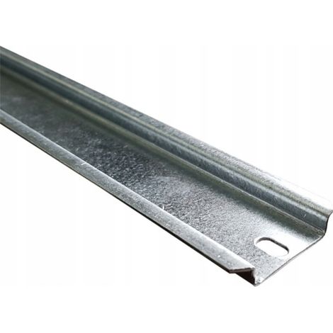 Staffa di montaggio liscia e robusta per guida DIN TH-35 55CM (1/4)