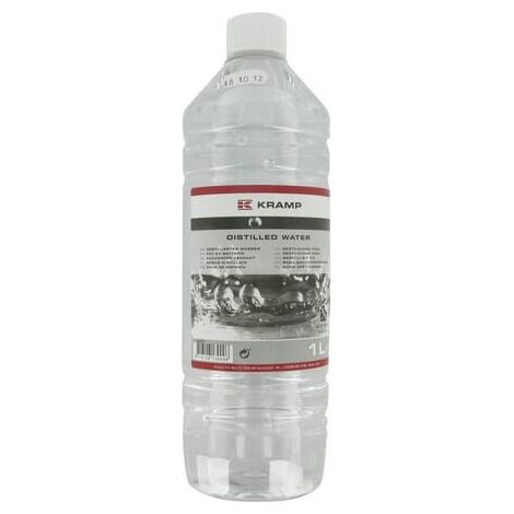Demineralisiertes Wasser 1l UNIVERSAL BA3501NLKR
