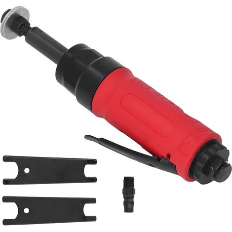 Meuleuse pneumatique droite 1/4 pouce 4000 tr/min pour meulage, coupe et polissage - Outil industriel (1/5)