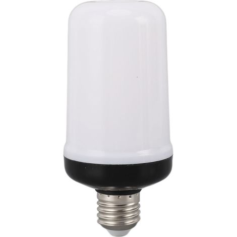 Ampoule LED Flamme 4 Modes, Ampoule Flickering E26, Effet Feu pour Halloween Noël Fête Porche, 85-265V (1/5)