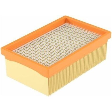 Filtre plissé plat pour Kärcher MV4 MV5 MV6 WD4 WD5 WD6 comme 2.863-005.0 pour Aspirateur Multifonctions + Aspirateur sec/humide (1/5)