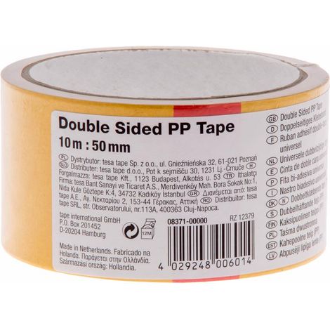 Nastro adesivo biadesivo 50mm/10M tesa 08371-00000-00 TS