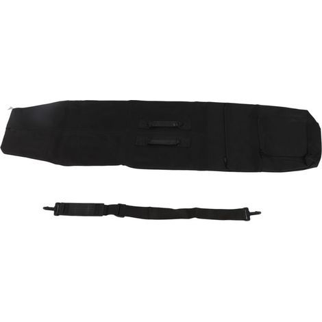Sac de rangement multifonctionnel pour détecteur de métaux – grande capacité, portable, étanche, compatible pelle & casque – noir (1/5)