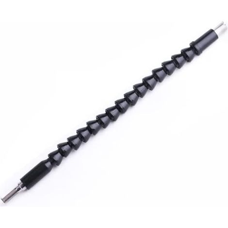 Embout de vissage pour perceuse électrique 1/4" arbre flexible multi-usage, rallonge cardan