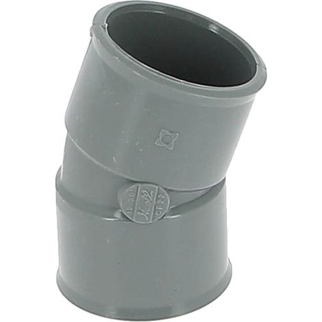 COUDE PVC Vidange 20° Femelle Femelle ∅32 (1/4)