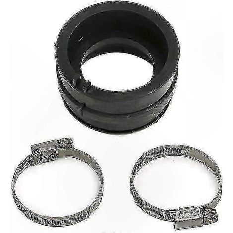 Manchon d'admission en caoutchouc pour Kawasaki Prairie 360 2003-2013, raccord d'air 16065-1379, pièce de remplacement compatible, connecteur de carburateur durable (1/5)