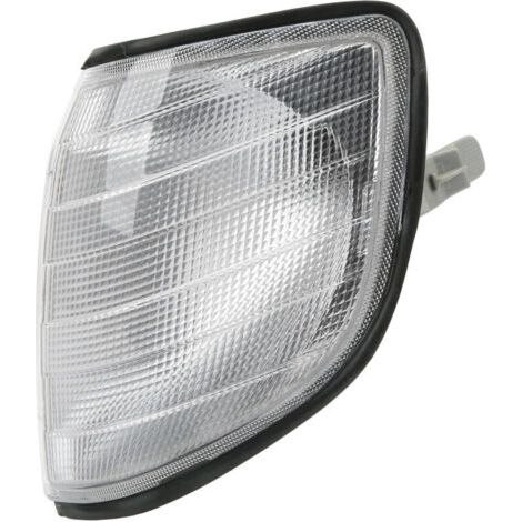 Luz de giro lateral Aramox, ángulo de giro delantero ABS, luz de señalización lateral de alto brillo, repuesto para S320 S420 S500 S600 300SD 300SE (izquierda 1408260543).