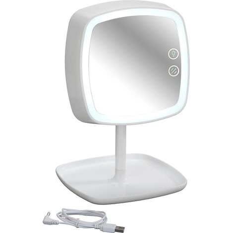 Specchio per Cosmetici con LED e Lampada (1/5)
