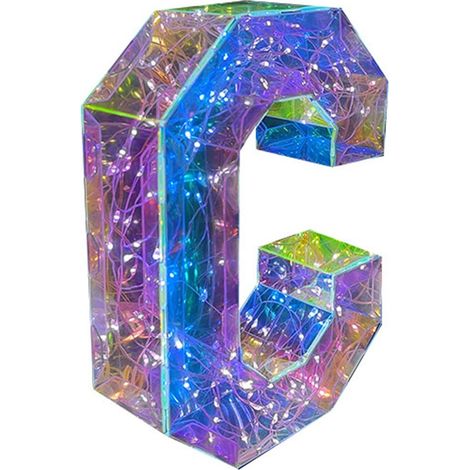 Lettres lumineuses LED colorées, enseigne lumineuse pour veilleuse, mariage/anniversaire, Noël, décoration de bar à domicile (1/4)