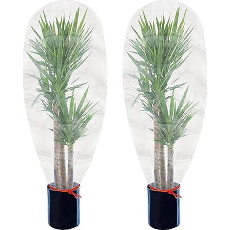 Lot de 2 filets à insectes pour oiseaux avec cordelette, jardin (1/4)