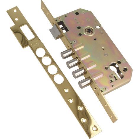 AMIG  Serrure encastrée  100  50/85  Acier  Laitonné verni (1/5)