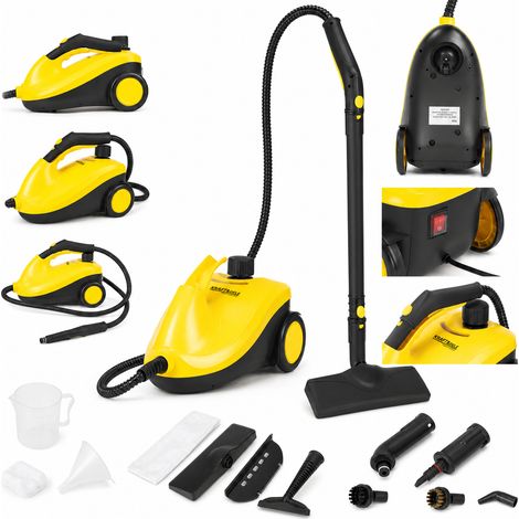 Pulitore a vapore multifunzione da 2500 W e 2 litri Kraft&Dele (1/5)