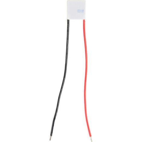 Module de refroidissement Peltier TEC1-03110 20mm 3V 10A, système thermoelectrique pour refroidissement électronique et applications diverses.